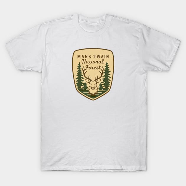 Mark Twain National Forest T-Shirt by Perspektiva